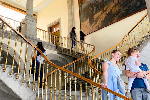 Mexico City: Chapultepec Castle Private Tour