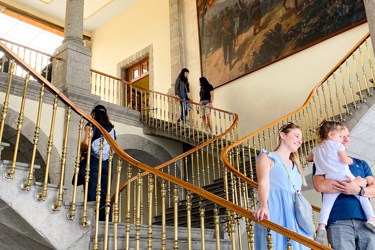 Mexico City: Chapultepec Castle Private Tour
