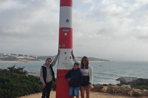 Albufeira: Albufeira Marina & west coast Tour 1.5h