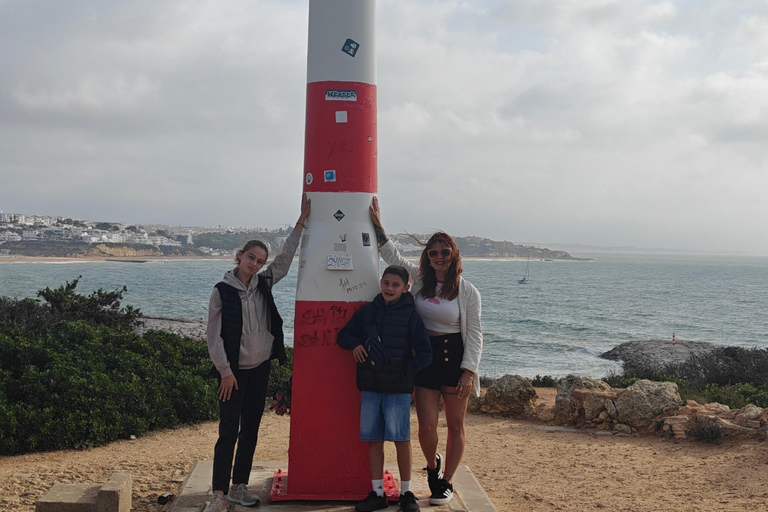 Albufeira: Albufeira Marina & west coast Tour 1.5h