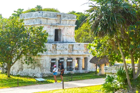 Tulum Ruins with Cenote Cave and Turtles Encounter in Akumal