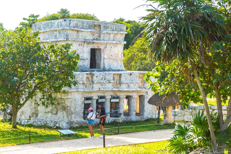 5x1, Tulum, Coba, Cenote en Maya Village Full Day Tour - Hizvo