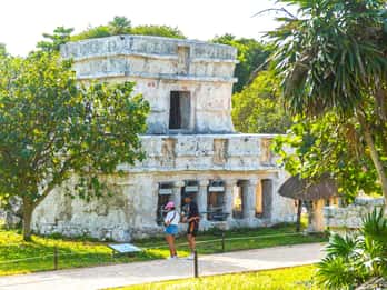 Tulum Ruins with Cenote Cave and Turtles Encounter in Akumal