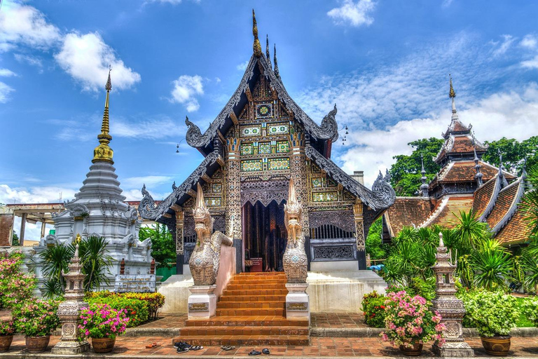 Chiang Mai: Doi Suthep Temple and Old City Walking Tour