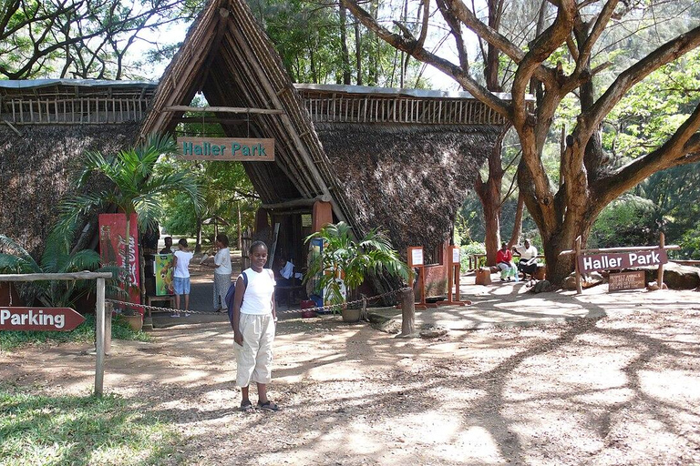 Mombasa: Entry Tickets to Top Attractions