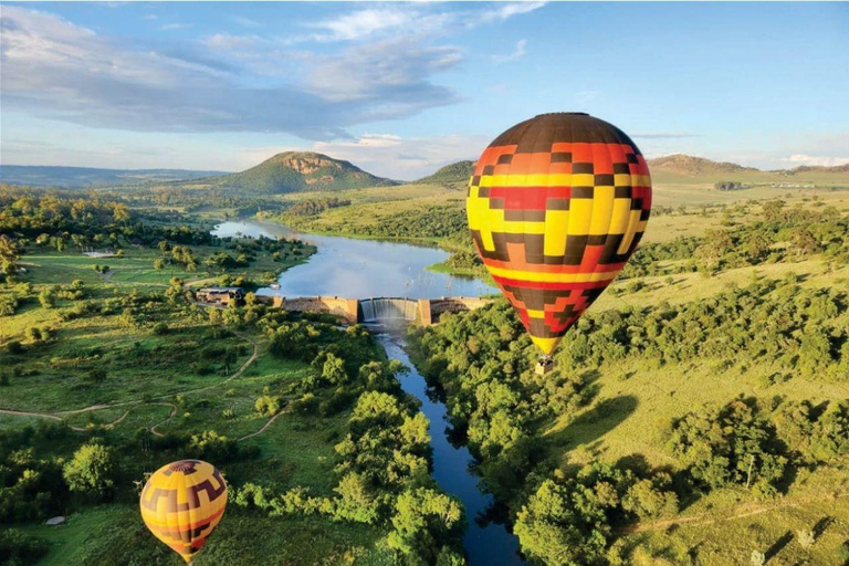 Johannesburg: Sunrise Balloon Ride Over Cradle of Humankind