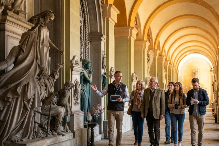 Genoa Burial & Street Art Tour Tour in Italian