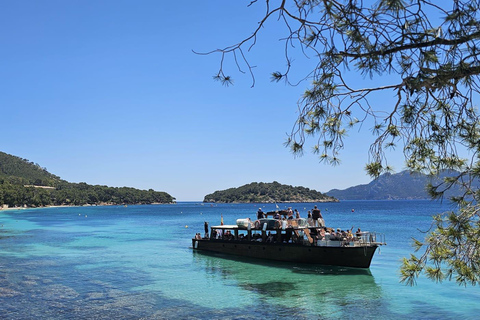 Mallorca: Scenic Formentor Tour by Bus & Boat Pick up in Playa de Muro