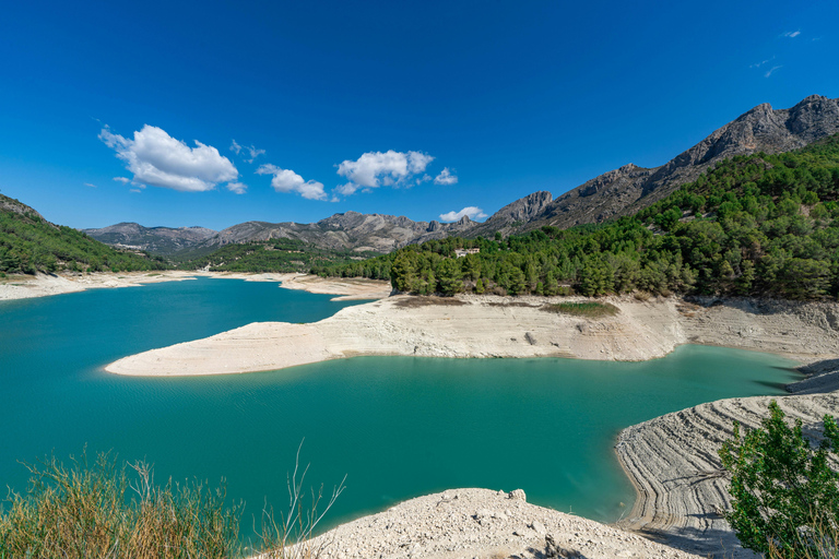 From Torrevieja: Guadalest & Algar Waterfalls Tour