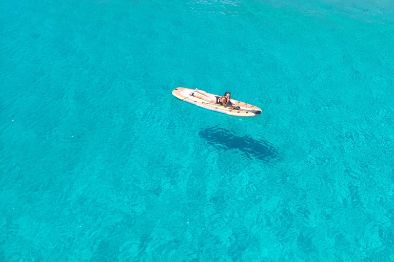 Full Day boat charter on Traditional Balearic Yacht in Ibiza