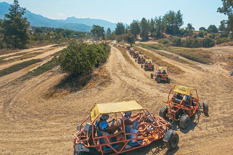 Antalya Outdoor Adventure: Raften, Jeep &amp; Quad met lunchSuper Combo 4-in-1-pakket