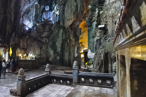 Marble Mountains - Lady Buddha - Coconut Village e Hoi An