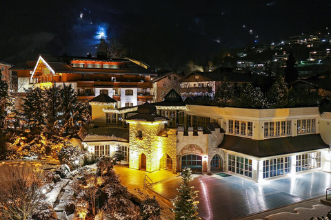 A magia do Natal em Zell am See: uma excursão a pé particular