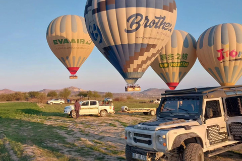 Safari en jeep en Cappadoce au coucher ou au lever du soleil