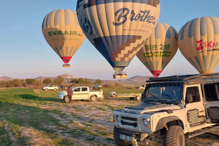 Cappadocia solnedgång eller soluppgång Jeep Safari