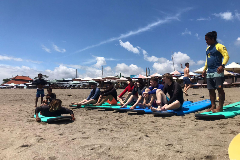 Canggu: Surfles van 2 uurCanggu: Surfles bij Batu Bolong