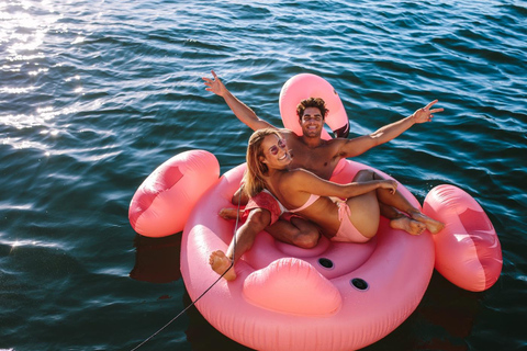 Heraklion Luxury Catamaran Dia Isla -Gourmet Lunch Top RatedPrincipal - Matin ou coucher de soleil