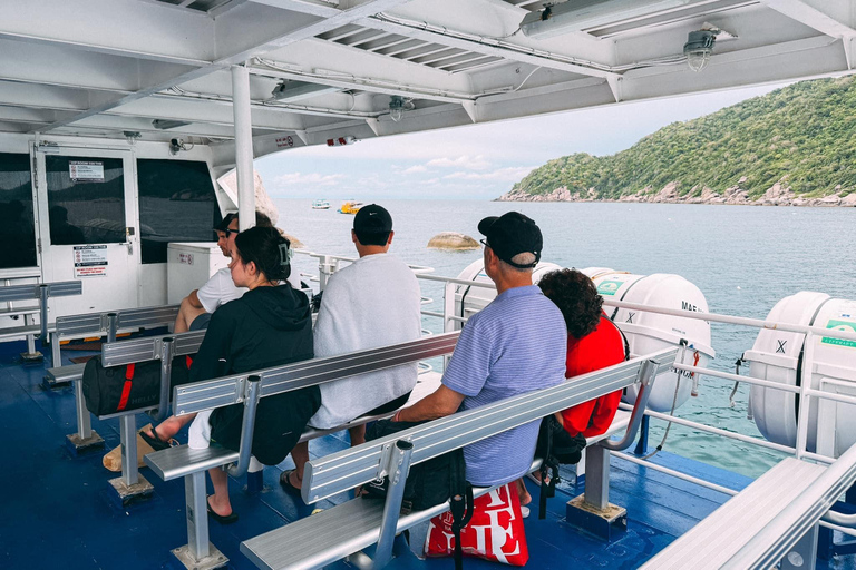 Koh Samui to Krabi Catamaran and Land Transfer Service