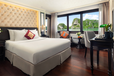 Hanoi: 4-Days UNESCO Luxury Ha Long/Lan Ha & Ninh Binh Tour 4D3N with 3-Star Overnight Cruise in Halong Bay