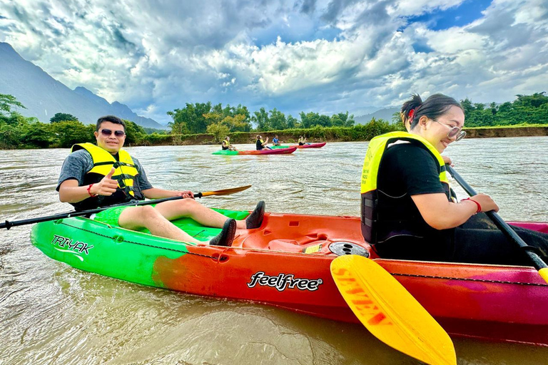 Viagem de 1 dia Vientiane - VangVieng em comboio expresso