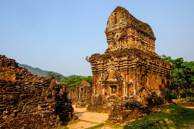 Hoi An: My Son Sanctuary Sunset and Thu Bon River Boat Tour