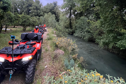 Chania: ATV - Quad Safari Adventure & olive oil tasting
