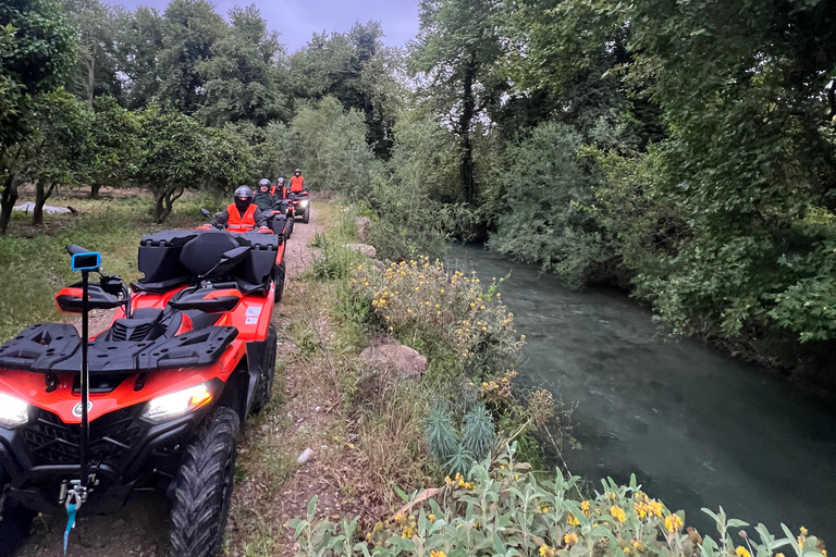 Chania: ATV - Quad Safari Adventure & olive oil tasting