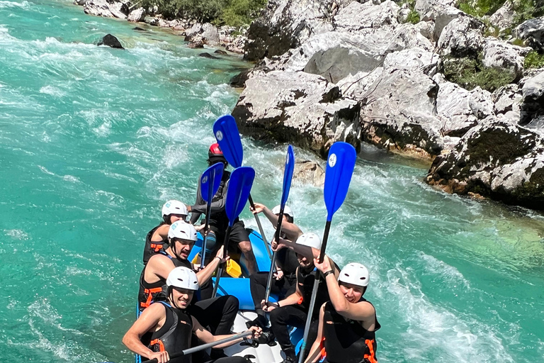 Private Rafting Experience on the Soča River