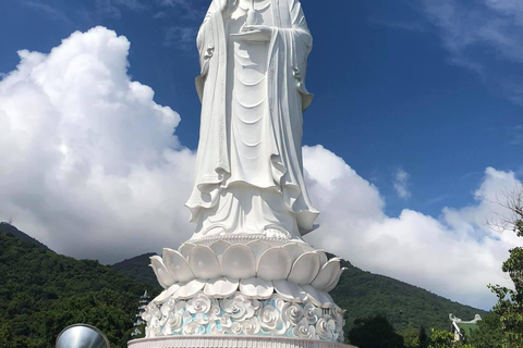 Dagtocht Marble Mountains, Lady Buddha & My Son heiligdomVertrek uit Hoi An