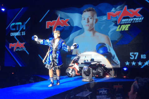 Pattaya: Max Muay Thai inträdesbiljettPattaya : Max Muay Thai Biljett