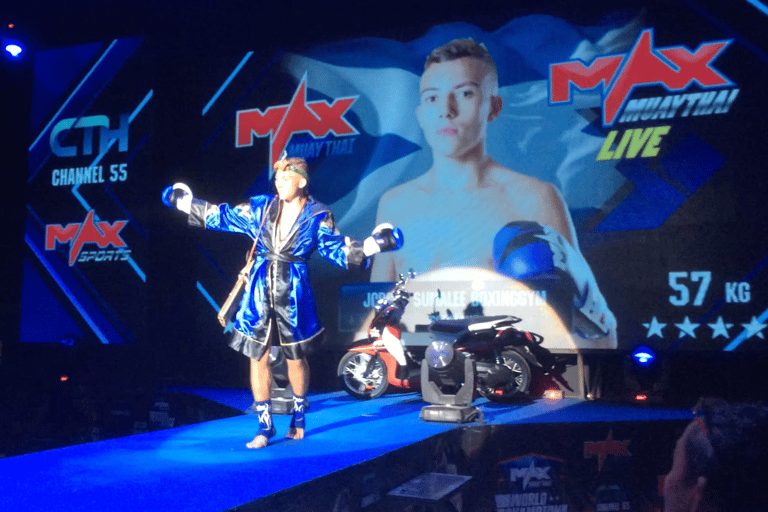 Pattaya : Max Muay Thai Billet d'entréePattaya : billet pour Max Muay Thai