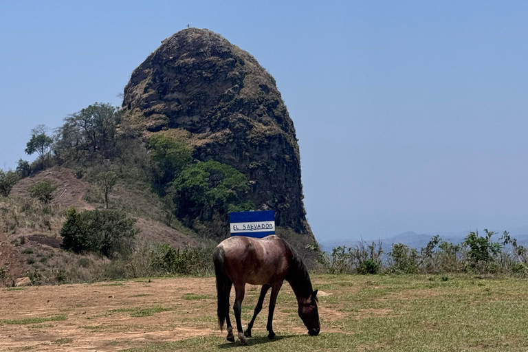 La Libertad: Wycieczka do Peñón de ComasaguaLa Libertad: Wycieczka na szczyt Peñón de Comasagua