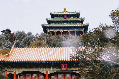 Beijng: Jingshan Park Entry Ticket