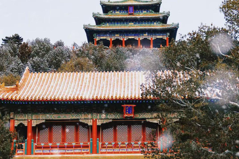 Beijng: Jingshan Park Entry Ticket