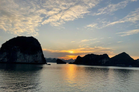 Hanoi: Ha Long Bay Day Trip - Luxury Cruise & Buffet lunch