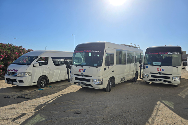 Bereitstellung des Fahrzeugs mit professionellem ChauffeurVan 14 Plätze + Fahrer ganztägig (10 Stunden)