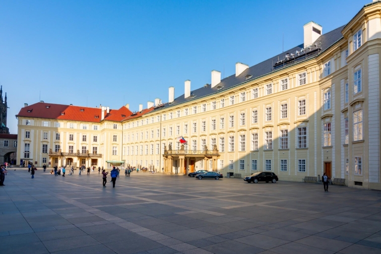 Prag Hradschin, St. Veitsdom Tour mit Tickets2 Stunden: Prager Burg Tour