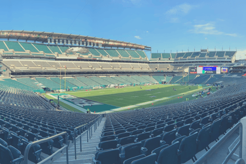 Philadelphia: Philadelphia Eagles Football Game Ticket Premium Seating