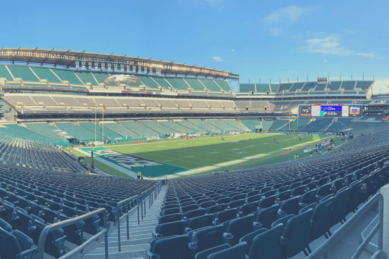 Philadelphia: Philadelphia Eagles Football Game Ticket Premium Seating