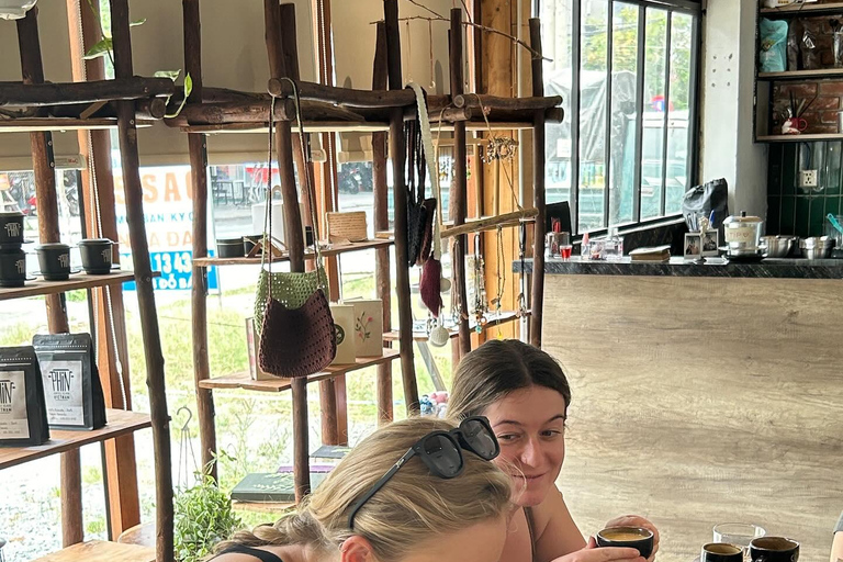 岘港精粹——芬咖啡工坊与灵应寺加入：韩国指南