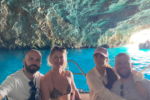 Kotor: Blue Cave &amp; Swimmimg, Our Lady of The Rocks, Mamula