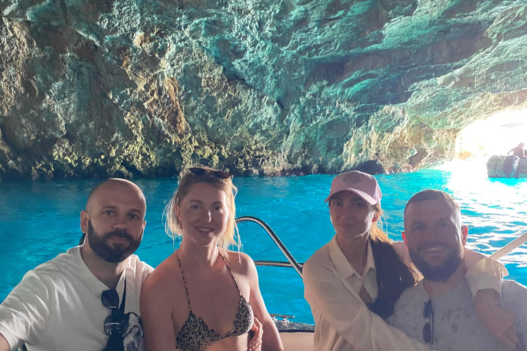 Kotor: Blue Cave &amp; Swimmimg, Our Lady of The Rocks, Mamula