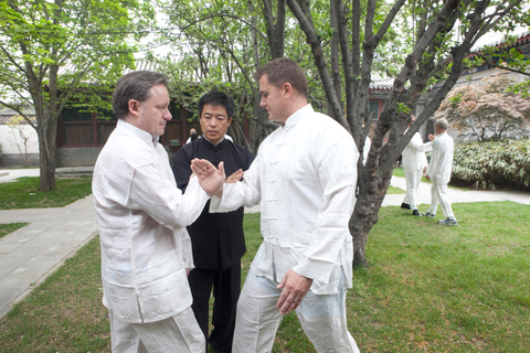 Chinese Kung Fu Experimental Class in Beijing Kung Fu class