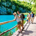 Laghi di Plitvice e villaggio dei mulini ad acqua di Rastoke: tour di 1 giorno da Zagabria