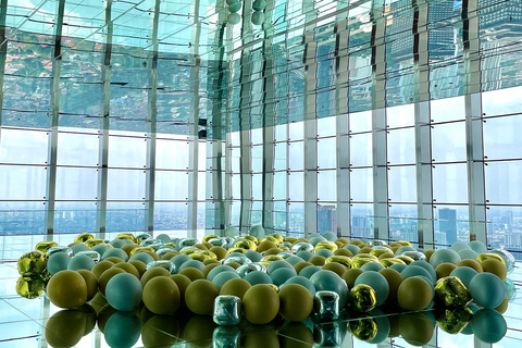 Jakarta: UP Thamrin 9 Ultimate Skyline Experience + Transfer UP Thamrin 9 All Access Sky Experience + Transfer