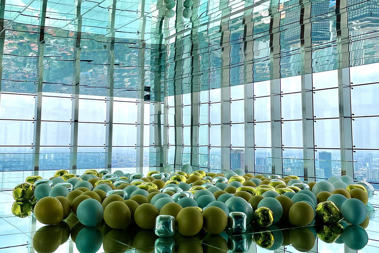 Jakarta: UP Thamrin 9 Ultimate Skyline Experience + Transfer UP Thamrin 9 All Access Sky Experience + Transfer