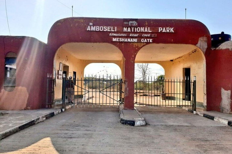 From Nairobi: Amboseli Elephant Safari & Kilimanjaro Views