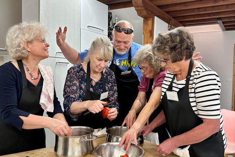 Venice: Cooking Class at Rosa’s secret garden home