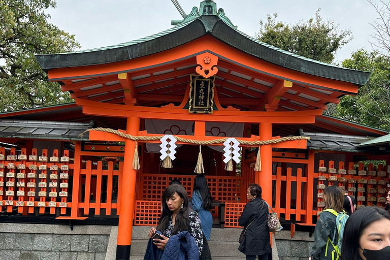 Kyoto : Visite privée flexible de Kyoto avec chauffeur parlant couramment l'anglais