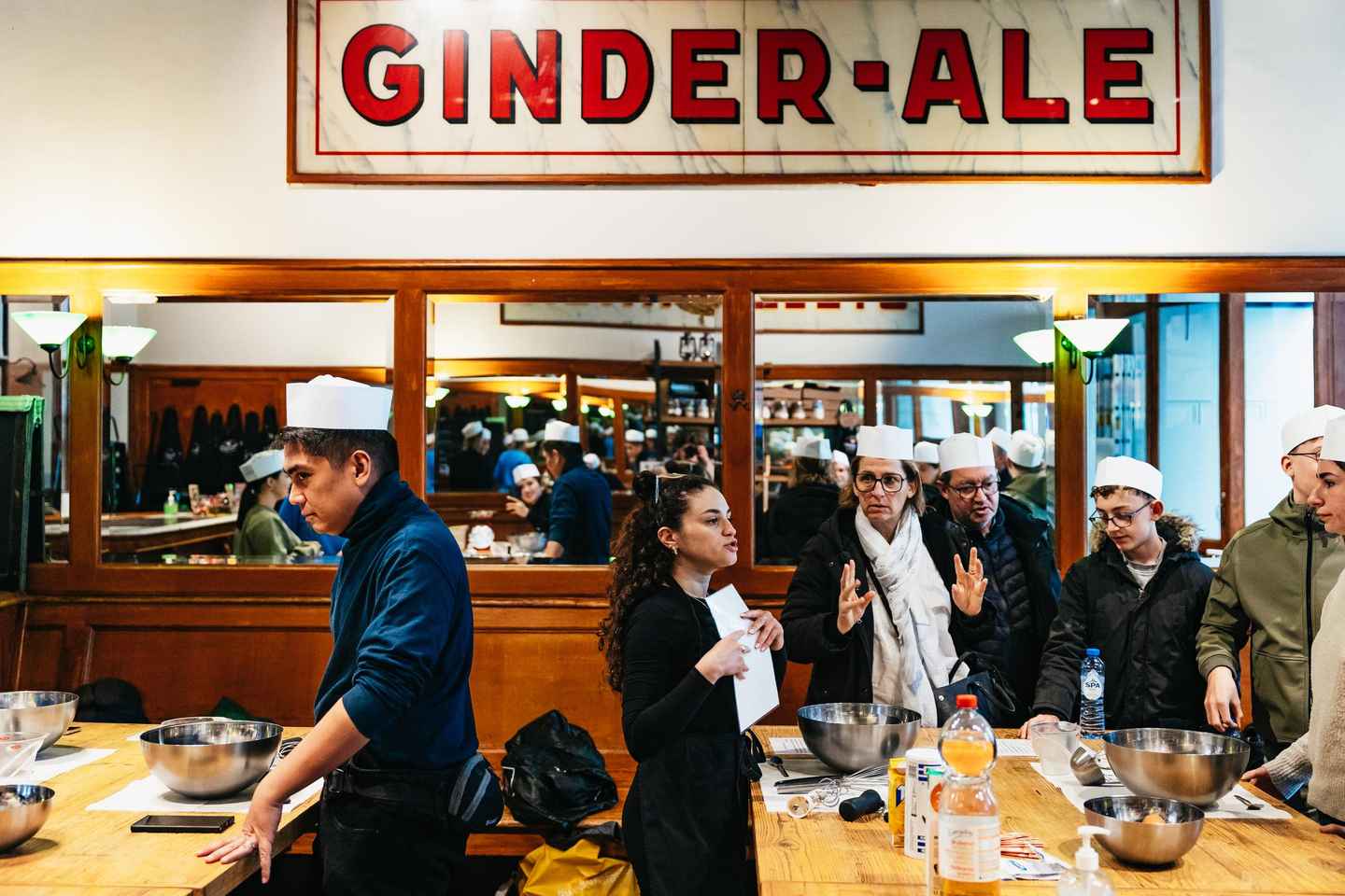 Bruxelles: Laboratorio di Waffles Artigianali